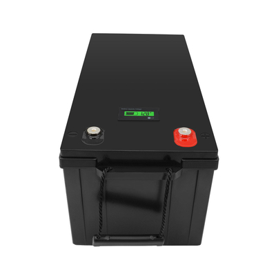 75ah 80ah 24v 100ah Lifepo4 حزمة بطارية دورة عميقة فوسفات الحديد الليثيوم