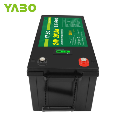بطارية بحرية 12V 24V 36V 48V 100Ah 200Ah 300Ah Lifepo4 ل Rv الشمسية