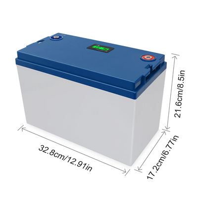 24v 60ah 70ah 80ah 24v 50ah Lifepo4 حزمة بطارية دورة عميقة