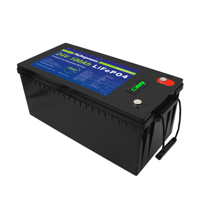 تخزين الطاقة الشمسية RV Lifepo4 بطارية 100ah 150ah 24v للقارب على الطرق الوعرة