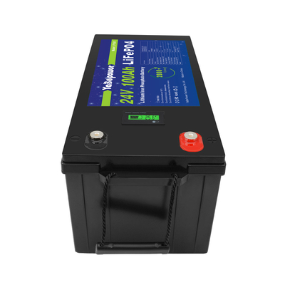 تخزين الطاقة الشمسية RV Lifepo4 بطارية 100ah 150ah 24v للقارب على الطرق الوعرة