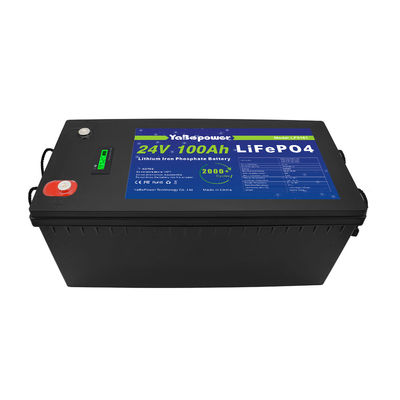 تخزين الطاقة الشمسية RV Lifepo4 بطارية 100ah 150ah 24v للقارب على الطرق الوعرة