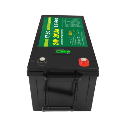 حزمة بطارية 24V 200Ah Lifepo4 للسيارة الكهربائية لتقوم بها بنفسك