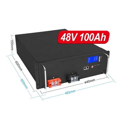 48v 20ah Lifepo4 Battery Pack Solar 24ah 30Ah 40Ah 50Ah 100Ah 150Ah Smart BMS