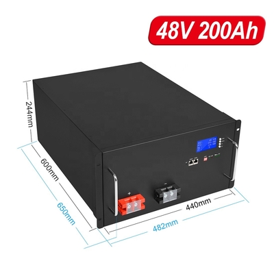 بطارية ليثيوم فوسفات 48 فولت Lifepo4 Bms 48v تحل محل نظام الطاقة الشمسية الحمضية