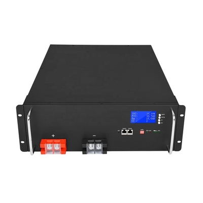 بطارية دورة عميقة 48 فولت Lifepo4 للدراجة الكهربائية BMS Smart 100Ah YB-LF51100