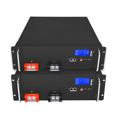 حزمة بطارية 51.2V 48v 100ah Lifepo4 للعاكس