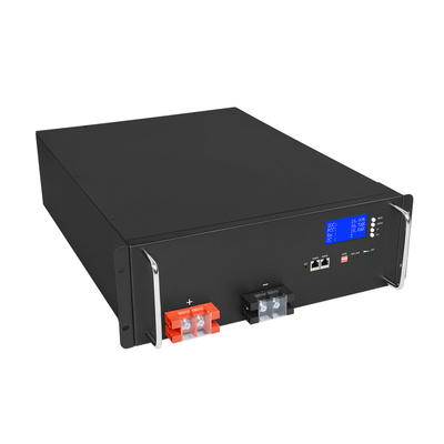 حزمة بطارية 51.2V 48v 100ah Lifepo4 للعاكس