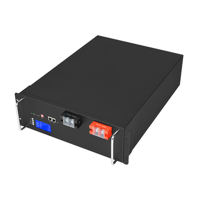 حزمة بطارية 51.2V 48v 100ah Lifepo4 للعاكس