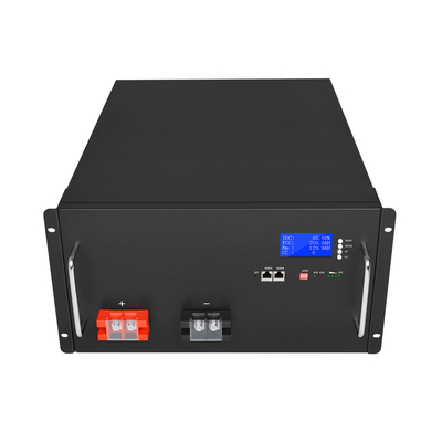 Bms 100ah 48 Volt Lifepo4 بطارية حزمة 48v 200ah بطارية ليثيوم أيون الشمسية