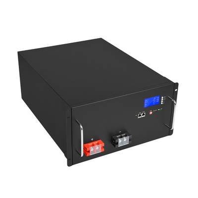 Bms 100ah 48 Volt Lifepo4 بطارية حزمة 48v 200ah بطارية ليثيوم أيون الشمسية