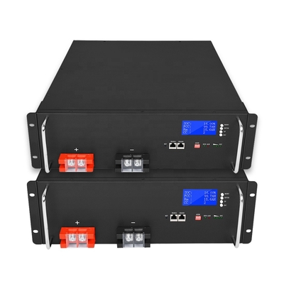 48v 300ah Lifepo4 خلية بطارية Litium Ion Deep Cycle 51.2v 50Ah 250Ah