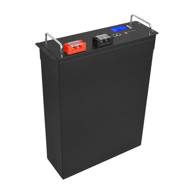بطارية Lifepo4 القابلة لإعادة الشحن 48v 50ah 100ah 51.2v Li Ion Deep Cycle