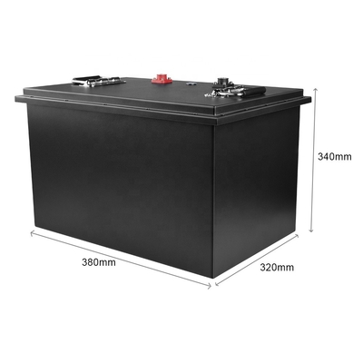 48v 51.2V 100AH ​​ماء Lifepo4 بطارية دراجة كهربائية ليثيوم أيون الشمسية
