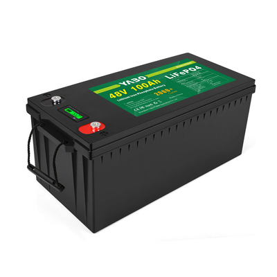 51.2v 100ah 48v Lifepo4 بطارية بنك طاقة شمسية عالية السعة مقاومة للماء