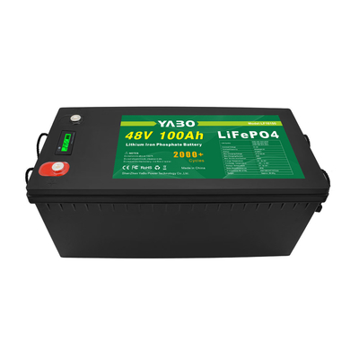 51.2v 100ah 48v Lifepo4 بطارية بنك طاقة شمسية عالية السعة مقاومة للماء