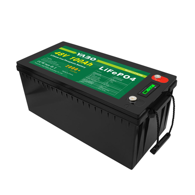 51.2v 100ah 48v Lifepo4 بطارية بنك طاقة شمسية عالية السعة مقاومة للماء