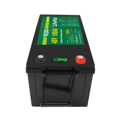 51.2v 100ah 48v Lifepo4 بطارية بنك طاقة شمسية عالية السعة مقاومة للماء