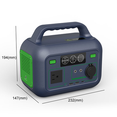 20800mAh الألواح الشمسية التخييم في الهواء الطلق المنزل ليثيوم 220V المحمولة 300W شحن بنوك الطاقة وإحصائيات الطاقة