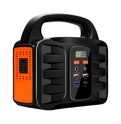 Shenzhen Factory 155Wh 3.7V 42000mAh في الهواء الطلق المحمولة امدادات الطاقة 150W محطة الشحن ومحطة الطاقة