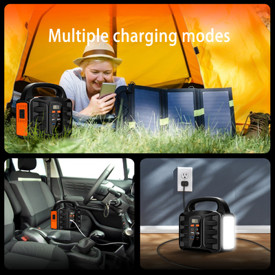 Shenzhen Factory 155Wh 3.7V 42000mAh في الهواء الطلق المحمولة امدادات الطاقة 150W محطة الشحن ومحطة الطاقة