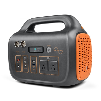 بنك الطاقة أيونات الليثيوم للطاقة الشمسية 720.72Wh AC 220V 110V 600W محطة الطاقة الشمسية المحمولة