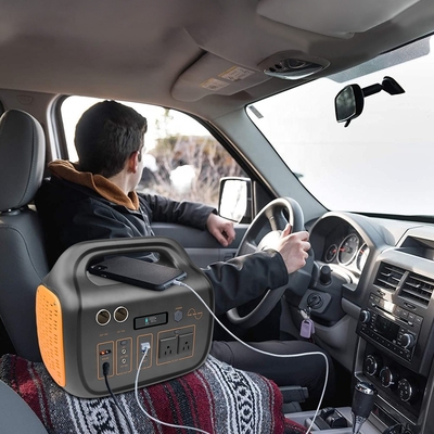 بنك الطاقة أيونات الليثيوم للطاقة الشمسية 720.72Wh AC 220V 110V 600W محطة الطاقة الشمسية المحمولة