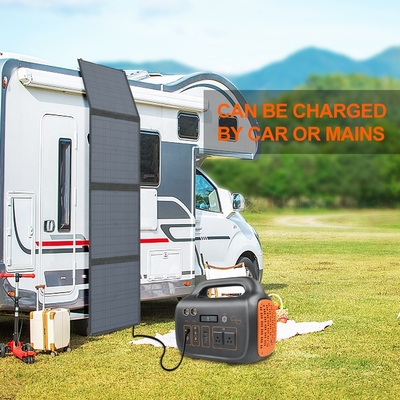 بنك الطاقة أيونات الليثيوم للطاقة الشمسية 720.72Wh AC 220V 110V 600W محطة الطاقة الشمسية المحمولة