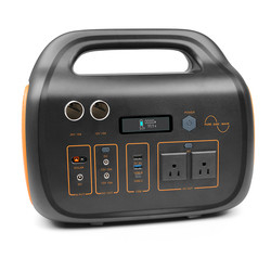 بنك الطاقة أيونات الليثيوم للطاقة الشمسية 720.72Wh AC 220V 110V 600W محطة الطاقة الشمسية المحمولة