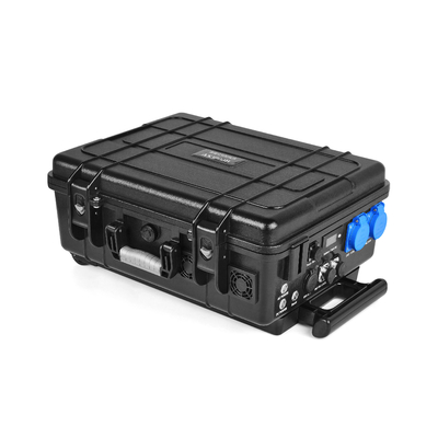 بطارية احتياطية محمولة من الليثيوم Rv 3000W 110V 220V خارج الشبكة