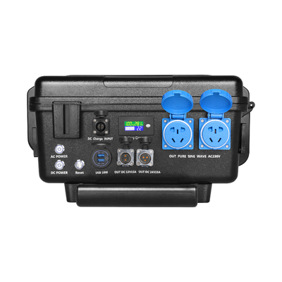 بطارية احتياطية محمولة من الليثيوم Rv 3000W 110V 220V خارج الشبكة