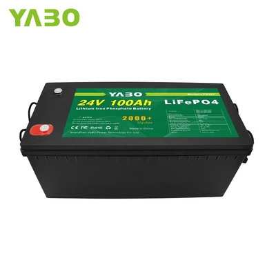 خلية بطارية 100Ah 24V Lifepo4 لأنظمة تخزين الطاقة الشمسية UN38.3