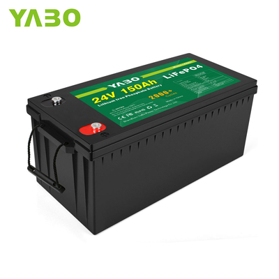 24v 150ah Lifepo4 بطارية ليثيوم لأنظمة تخزين الطاقة الشمسية