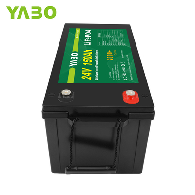 24v 150ah Lifepo4 بطارية ليثيوم لأنظمة تخزين الطاقة الشمسية