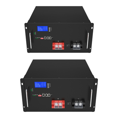 الجملة تخزين قابلة للشحن ليثيوم 51.2V 50Ah 100Ah 150Ah 200Ah BMS 48V 230Ah LiFePO4 سعر البطارية