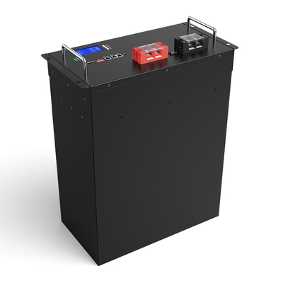 رخيصة عالية الطاقة 51.2V 50Ah 100Ah 150Ah 170Ah بطارية ليثيوم أيون 48V 200Ah LiFePO4 بطارية لنظام تخزين الطاقة الشمسية