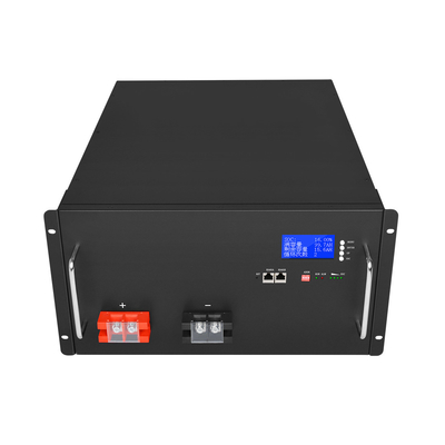 تخصيص بطارية Lifepo4 51.2V 150Ah Supercapacitor الشمسية حزمة بطارية التخزين 48V