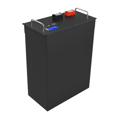 تخصيص بطارية Lifepo4 51.2V 150Ah Supercapacitor الشمسية حزمة بطارية التخزين 48V