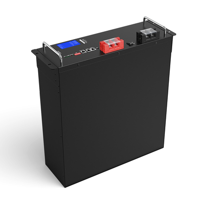 YABO Lithium Ion Rack Mount 10kwh 20kwh 48V 400Ah 200Ah 150Ah Lithium Ion LiFePO4 بطارية لبطارية تخزين الطاقة الشمسية