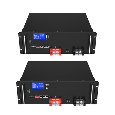 YABO Lithium Ion Rack Mount 10kwh 20kwh 48V 400Ah 200Ah 150Ah Lithium Ion LiFePO4 بطارية لبطارية تخزين الطاقة الشمسية