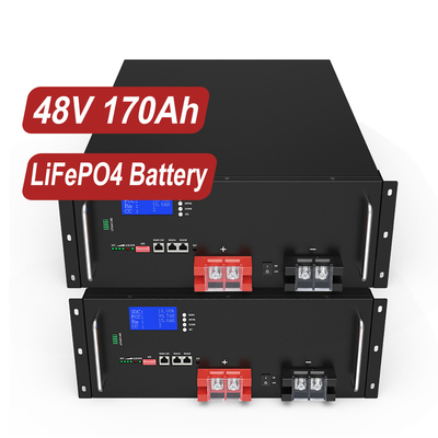 مخصصة عالية الجودة دورة عميقة 3.2V 16S1P 170Ah بطارية حزمة تخزين الطاقة بطارية ليثيوم LiFePO4 48V