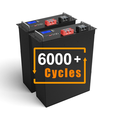 Home System Battery Pack Solar Lithium 51.2V LiFePO4 170Ah LiFePO4 بطاريات ليثيوم لأنظمة الطاقة الشمسية 48V