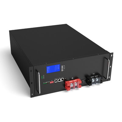 Home System Battery Pack Solar Lithium 51.2V LiFePO4 170Ah LiFePO4 بطاريات ليثيوم لأنظمة الطاقة الشمسية 48V