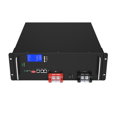 قابلة للشحن LiFePO4 خلايا بطارية ليثيوم أيون 48V 100Ah حزمة بطارية LiFePO4