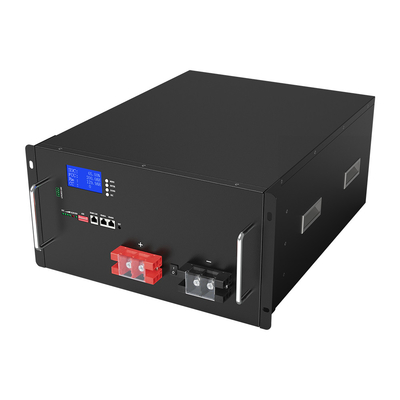 بطارية ليثيوم LiFePO4 ذات الدورة العميقة 50Ah 100Ah 150Ah 48V 200Ah للنظام الشمسي