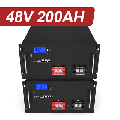 بطارية ليثيوم LiFePO4 ذات الدورة العميقة 50Ah 100Ah 150Ah 48V 200Ah للنظام الشمسي