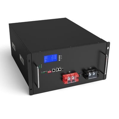 بطارية ليثيوم LiFePO4 ذات الدورة العميقة 50Ah 100Ah 150Ah 48V 200Ah للنظام الشمسي