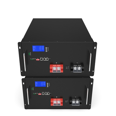 يمكن RS485 الاتصالات نظام الطاقة الشمسية ليثيوم 48V بطارية Lifepo4 200Ah