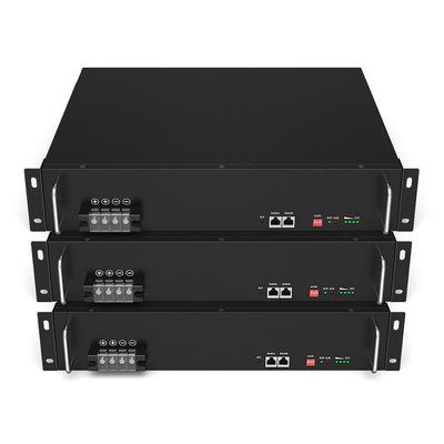 نظام إدارة البطارية Bms نظام تخزين الطاقة بطارية LiFePO4 48V 50Ah