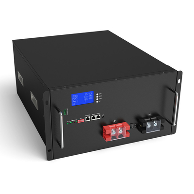 12.8V 51.2V محطة قاعدة النظام الشمسي 3kwh 5kwh LiFePO4 بطارية ليثيوم شمسية 130Ah 150Ah 170Ah 200Ah